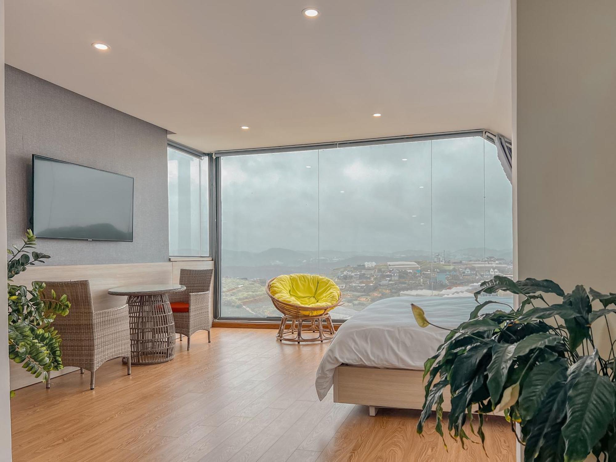Lux Nest Hotel Da Lat Kültér fotó