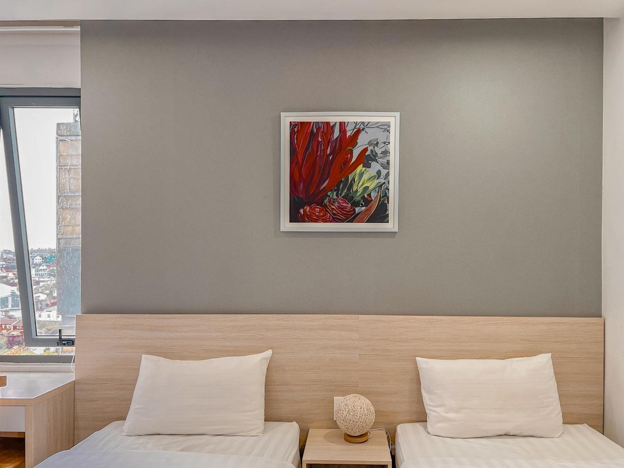 Lux Nest Hotel Da Lat Kültér fotó